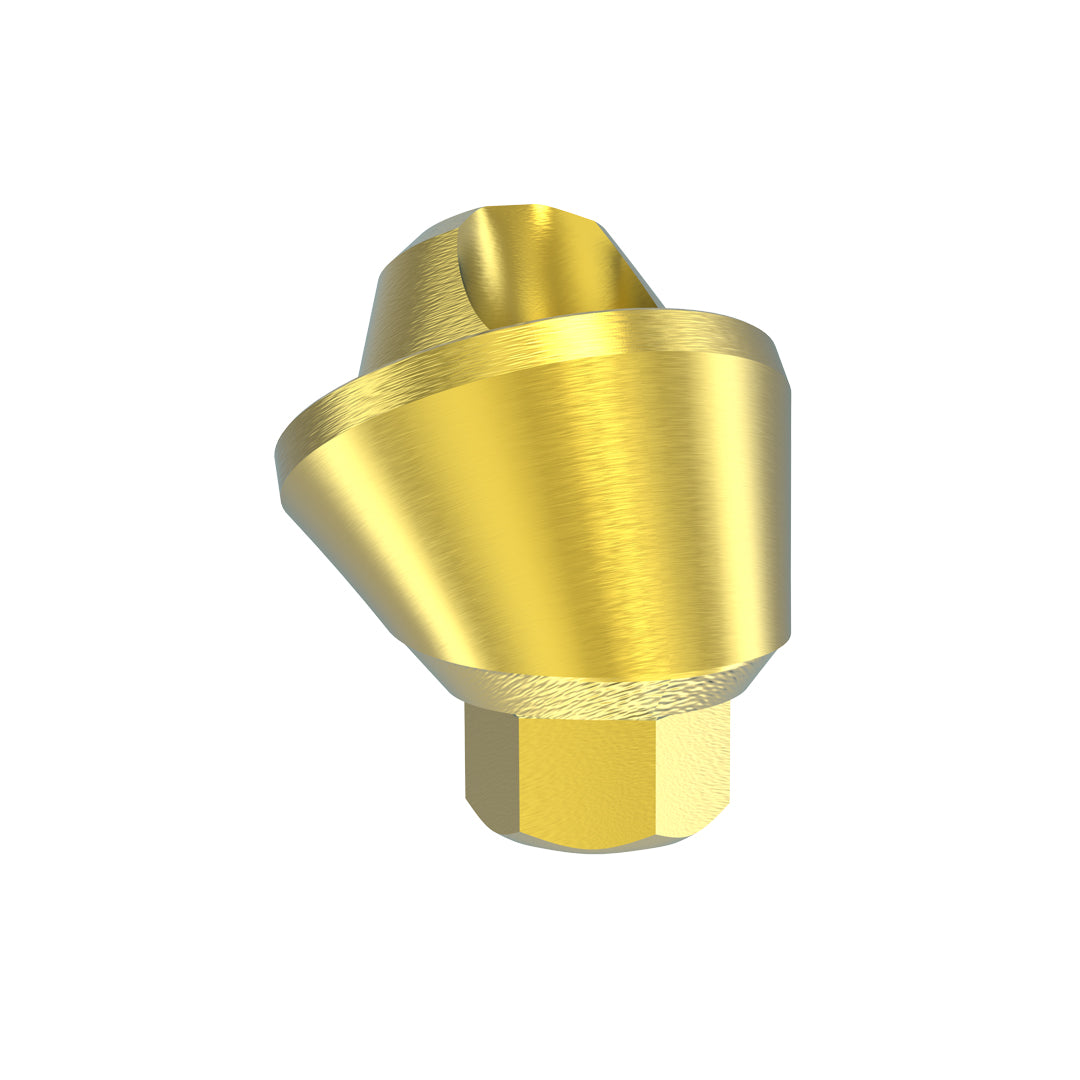 Angulated Multi Unit 1.4 Abutment 30° - Noris Medical® Internal Hex Compatible