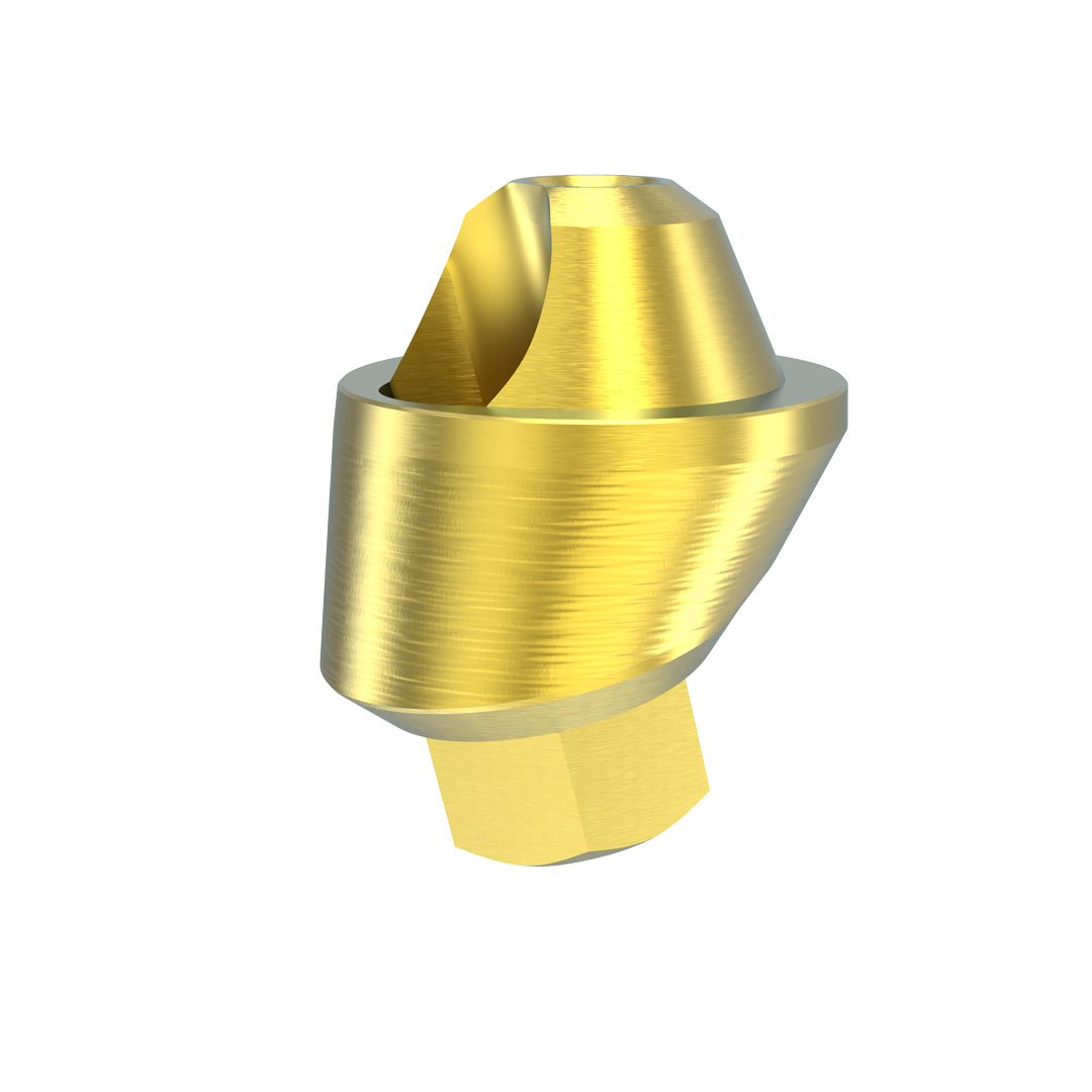 Angulated Multi Unit 1.4 Abutment 17° - Noris Medical® Internal Hex Compatible