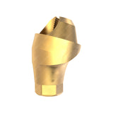 Angulated Multi Unit 1.6 Abutment 17° RP - Alfa Gate® Conical Compatible