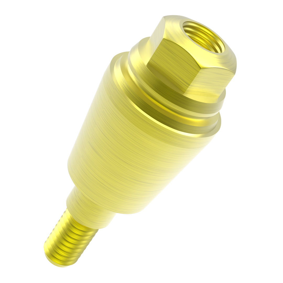 Straight Multi Unit 1.4 Abutment - Noris Medical® Internal Hex Compatible