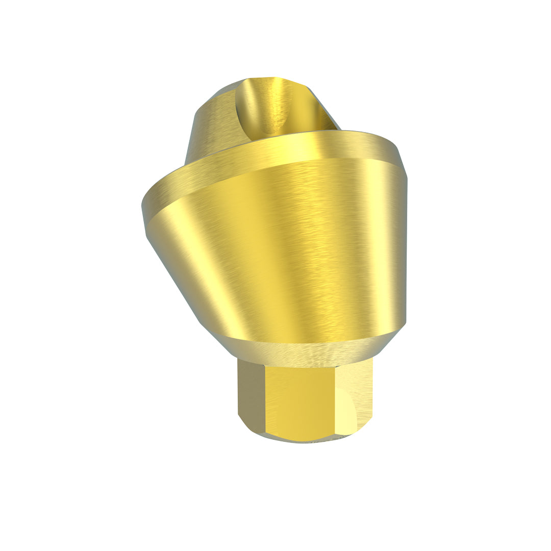 Angulated Multi Unit 1.4 Abutment 30° - Noris Medical® Internal Hex Compatible