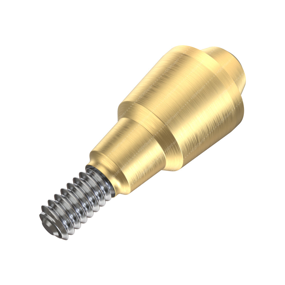 Straight Multi Unit 1.6 Abutment RP - Alfa Gate® Conical Compatible