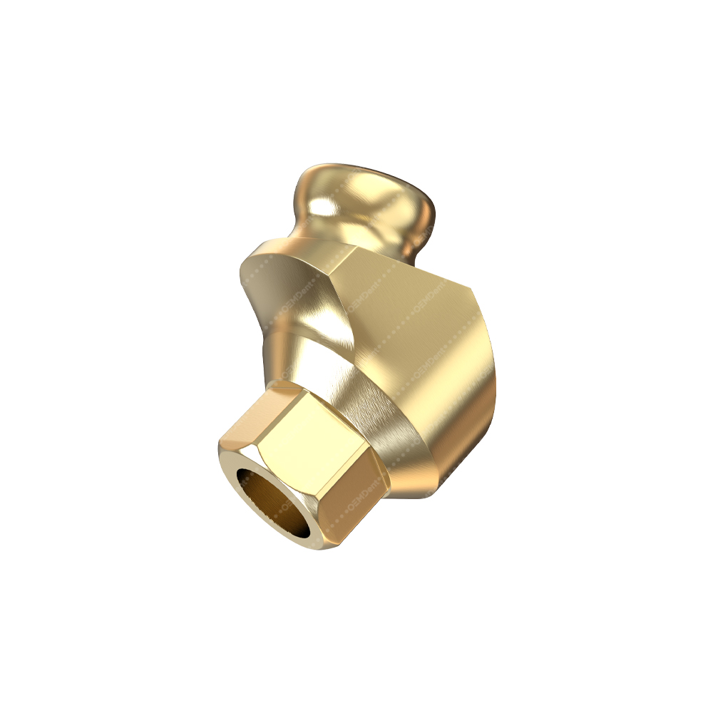 Angulated 30° GDTLock Compatible Attachment - GDT Implants® Internal Hex Compatible