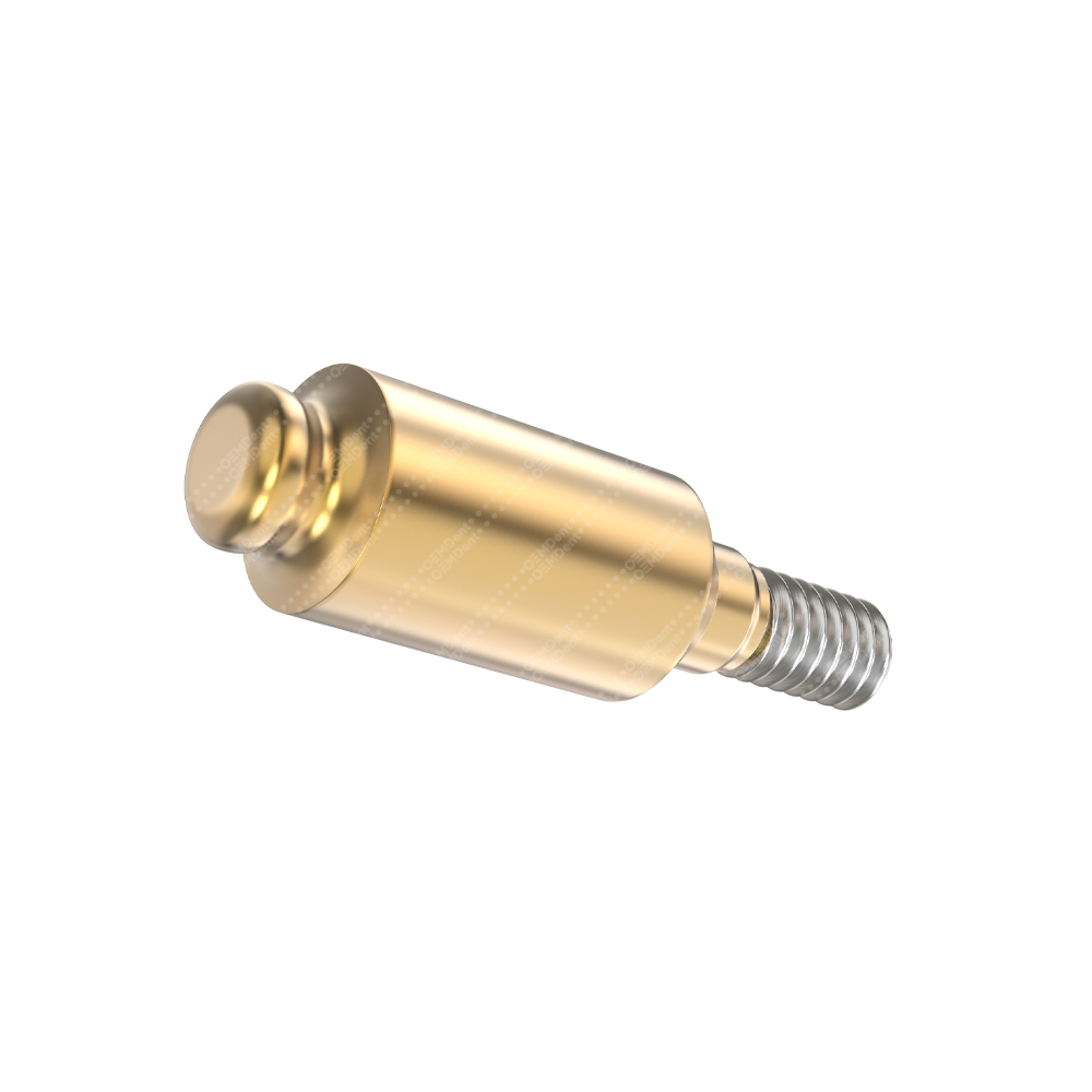 Straight GDTLock Compatible Attachment - GDT Implants® Internal Hex Compatible