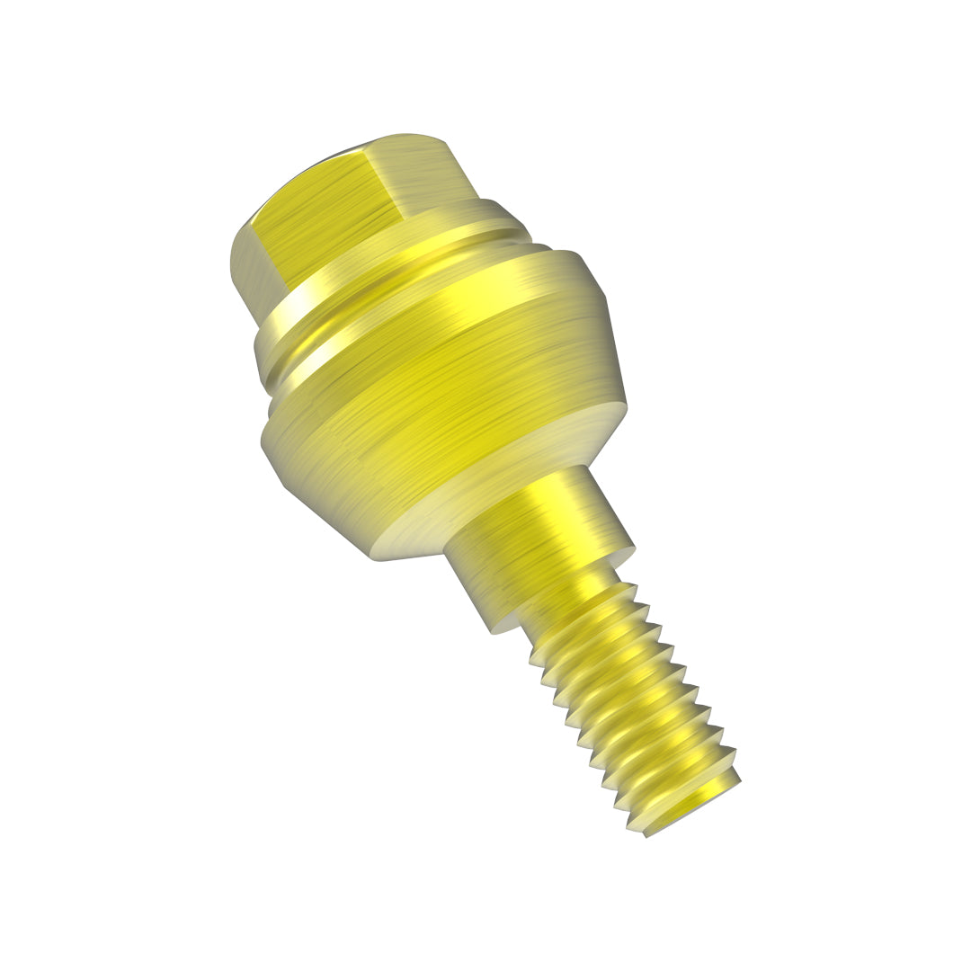 Straight Multi Unit 1.4 Abutment - Noris Medical® Internal Hex Compatible