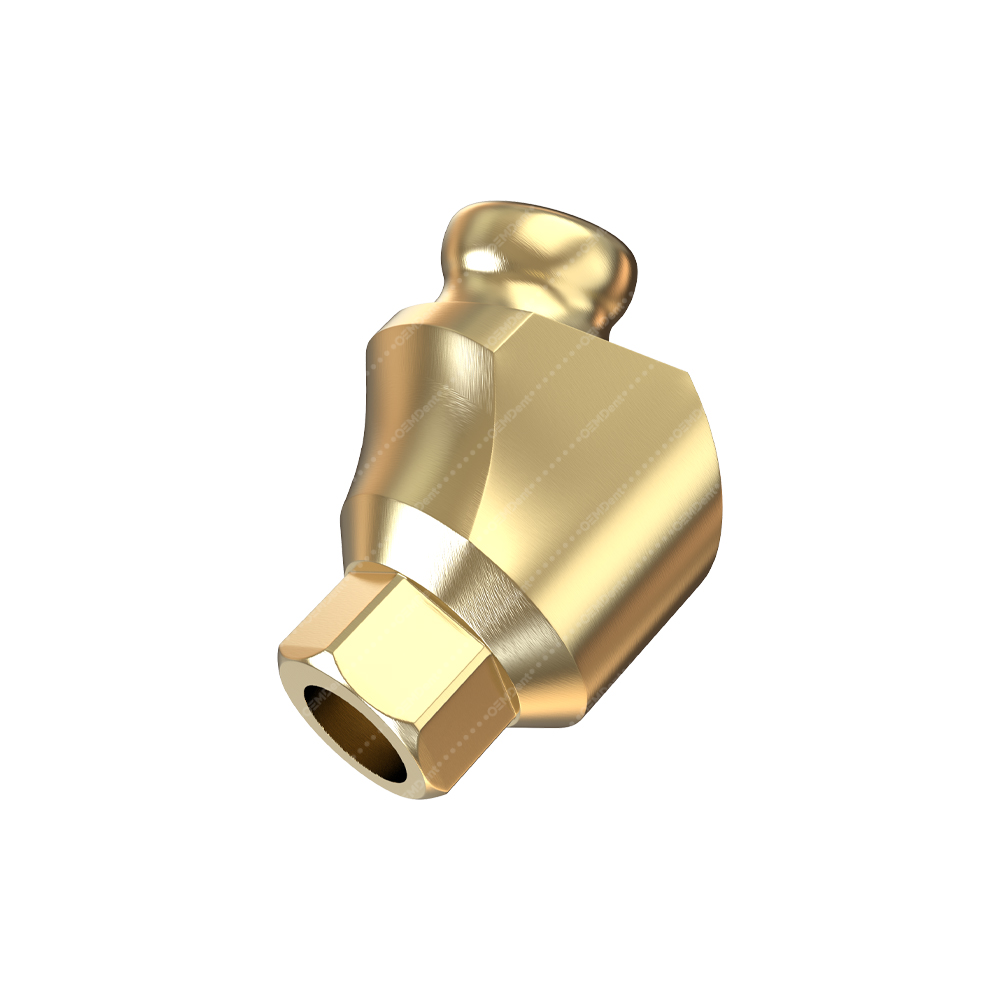 Angulated 30° GDTLock Compatible Attachment - GDT Implants® Internal Hex Compatible