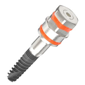 ABA Spiral Implant - GDT Implants® Internal Hex Compatible