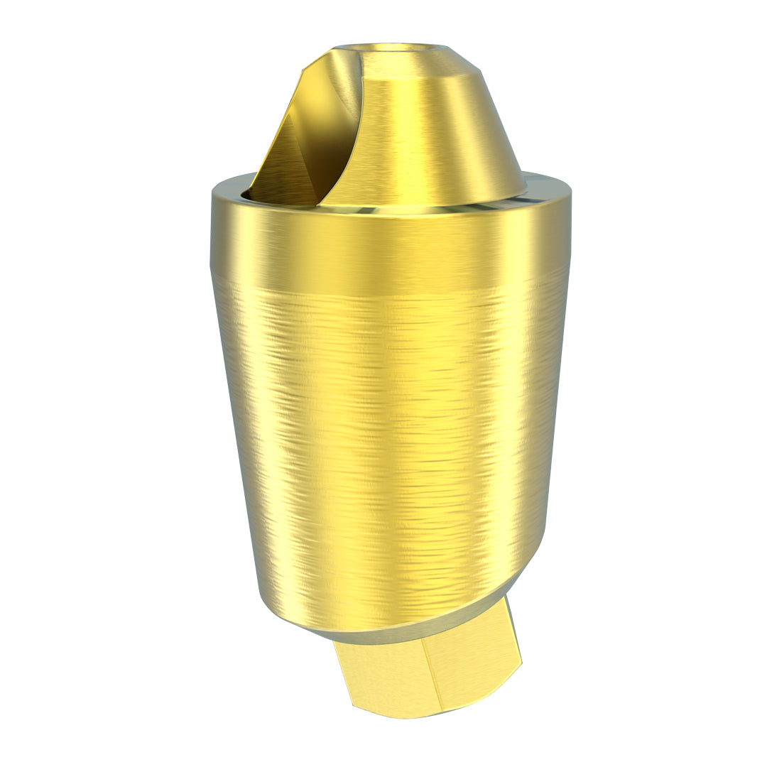 Angulated Multi Unit 1.4 Abutment 17° - Noris Medical® Internal Hex Compatible