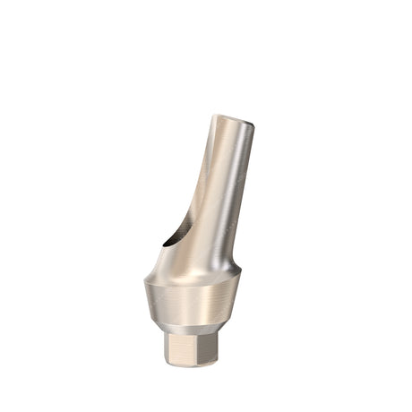 Anatomic Angulated Abutment 15° - AB Dent® Internal Hex Compatible - 10.5mm