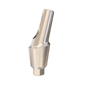 Anatomic Angulated Abutment 15° - AB Dent® Internal Hex Compatible - 12.5mm