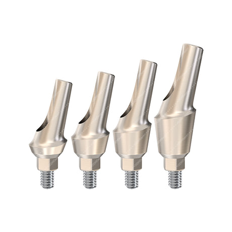 Anatomic Angulated Abutment 15° - AB Dent® Internal Hex Compatible