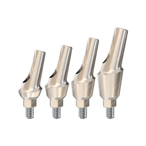 Anatomic Angulated Abutment 15° - AB Dent® Internal Hex Compatible