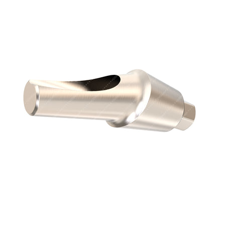 Anatomic Angulated Abutment 15° - Alfa Gate® Internal Hex Compatible - 12.5mm Side