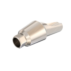 Anatomic Angulated Abutment 15° - Cortex® Internal Hex Compatible - 12.5mm Front