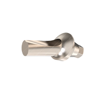 Anatomic Angulated Abutment 15° Narrow Platform (NP) - ADIN CloseFit® Conical Compatible - 1.5mm Front