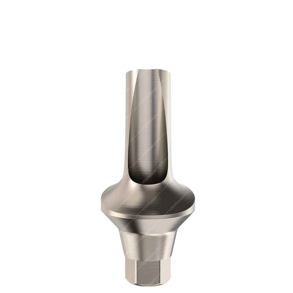 Anatomic Angulated Abutment 15° Narrow Platform (NP) - ADIN CloseFit® Conical Compatible - 1.5mm