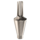 Anatomic Angulated Abutment 15° Narrow Platform (NP) - Implant Direct Interactive®️ Conical Compatible - 4.5mm