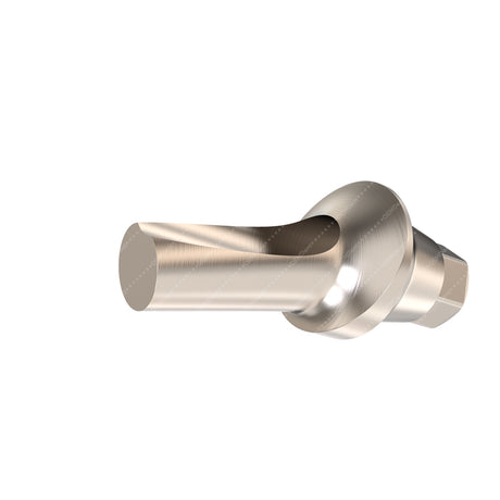 Anatomic Angulated Abutment 15° Regular Platform (RP) - ADIN CloseFit® Conical Compatible - 1.5mm Front