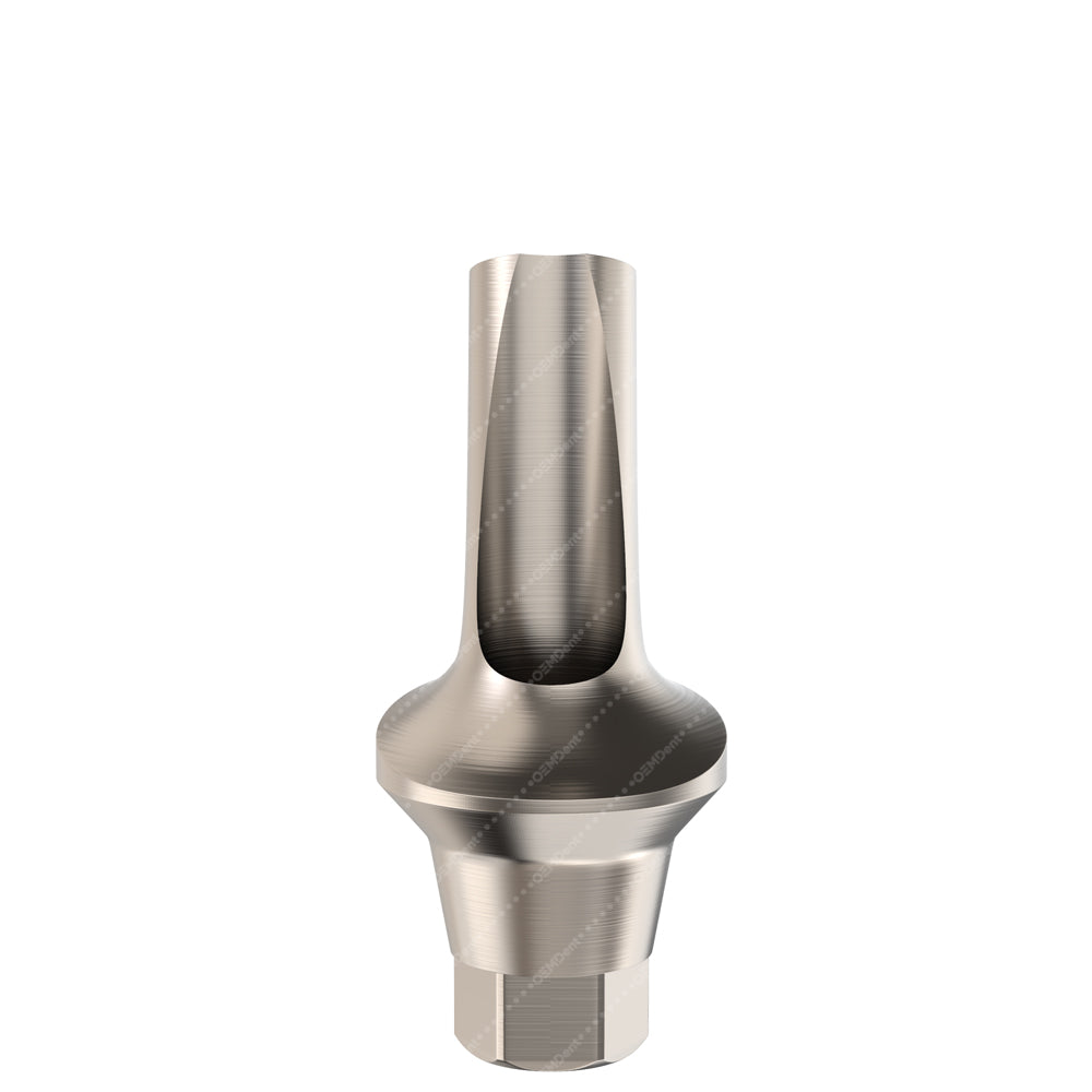 Anatomic Angulated Abutment 15° Regular Platform (RP) - ADIN CloseFit® Conical Compatible - 1.5mm