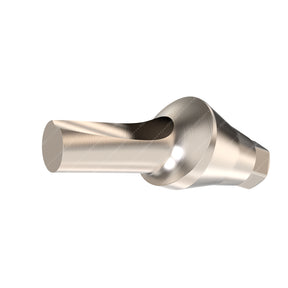 Anatomic Angulated Abutment 15° Regular Platform (RP) - ADIN CloseFit® Conical Compatible - 3mm Front