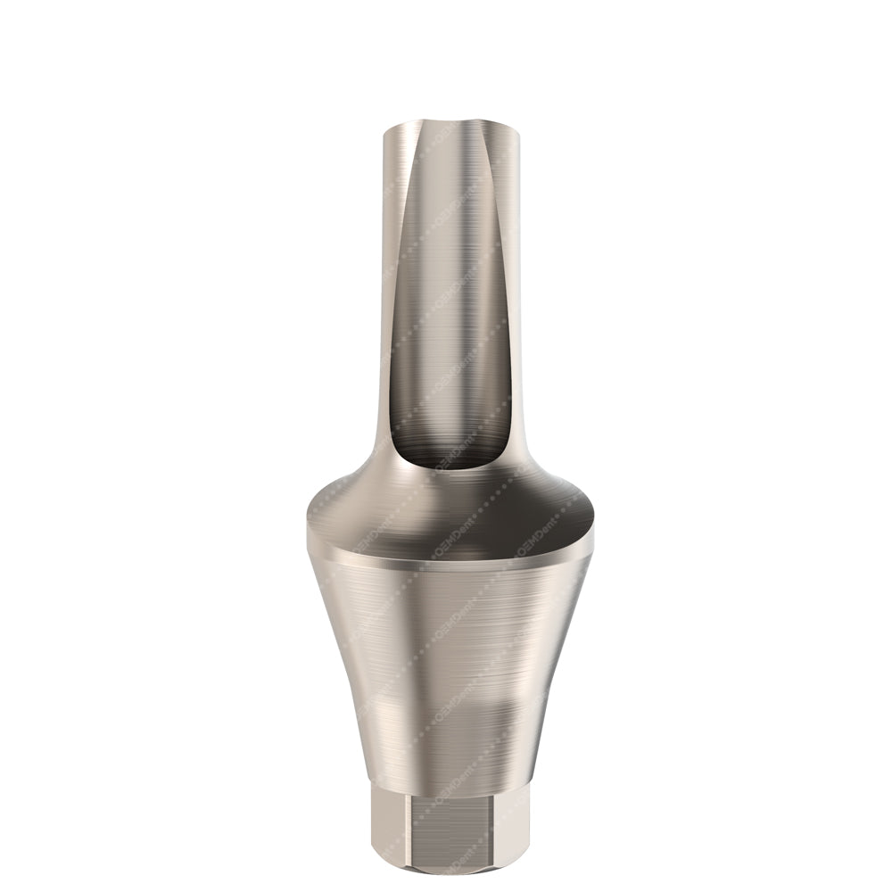 Anatomic Angulated Abutment 15° Regular Platform (RP) - ADIN CloseFit® Conical Compatible - 3mm