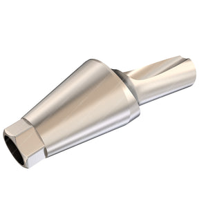 Anatomic Angulated Abutment 15° Regular Platform (RP) - ADIN CloseFit® Conical Compatible - 4.5mm Side