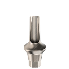 Anatomic Angulated Abutment 15° Regular Platform (RP) - Alfa Gate®️ Conical Compatible - 1.5mm