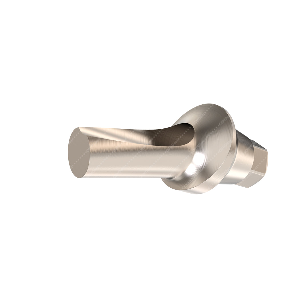 Anatomic Angulated Abutment 15° Regular Platform (RP) - BlueSkyBio Max®️ Conical Compatible - 1.5mm Front