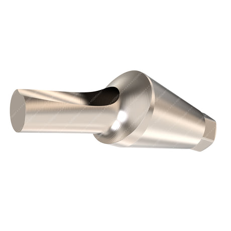 Anatomic Angulated Abutment 15° Regular Platform (RP) - DSI®️ Conical Compatible - 4.5mm Front