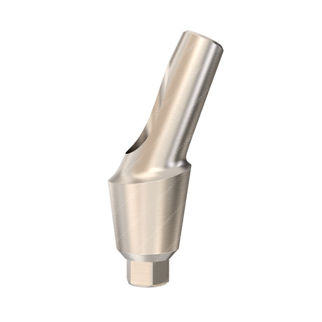 Anatomic Angulated Abutment 25° - AB Dent® Internal Hex Compatible - 12.5mm