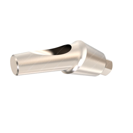 Anatomic Angulated Abutment 25° - AB Dent® Internal Hex Compatible - Front 12.5mm