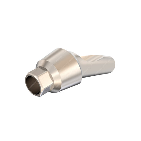 Anatomic Angulated Abutment 25° - Alfa Gate® Internal Hex Compatible - Back 11.5mm