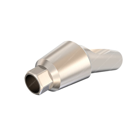 Anatomic Angulated Abutment 25° - Alfa Gate® Internal Hex Compatible - Back 12.5mm