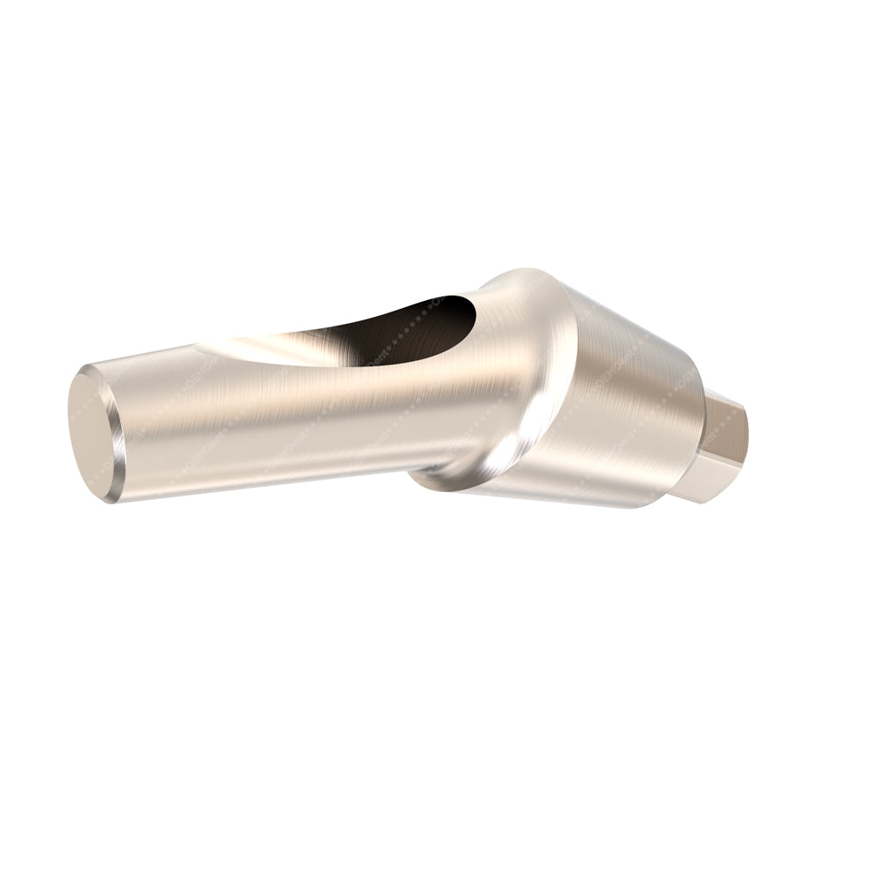 Anatomic Angulated Abutment 25° - Cortex® Internal Hex Compatible - Front 12.5mm