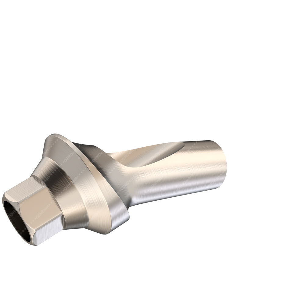 Anatomic Angulated Abutment 25° Narrow Platform (NP) - ADIN CloseFit® Conical Compatible - 1.5mm