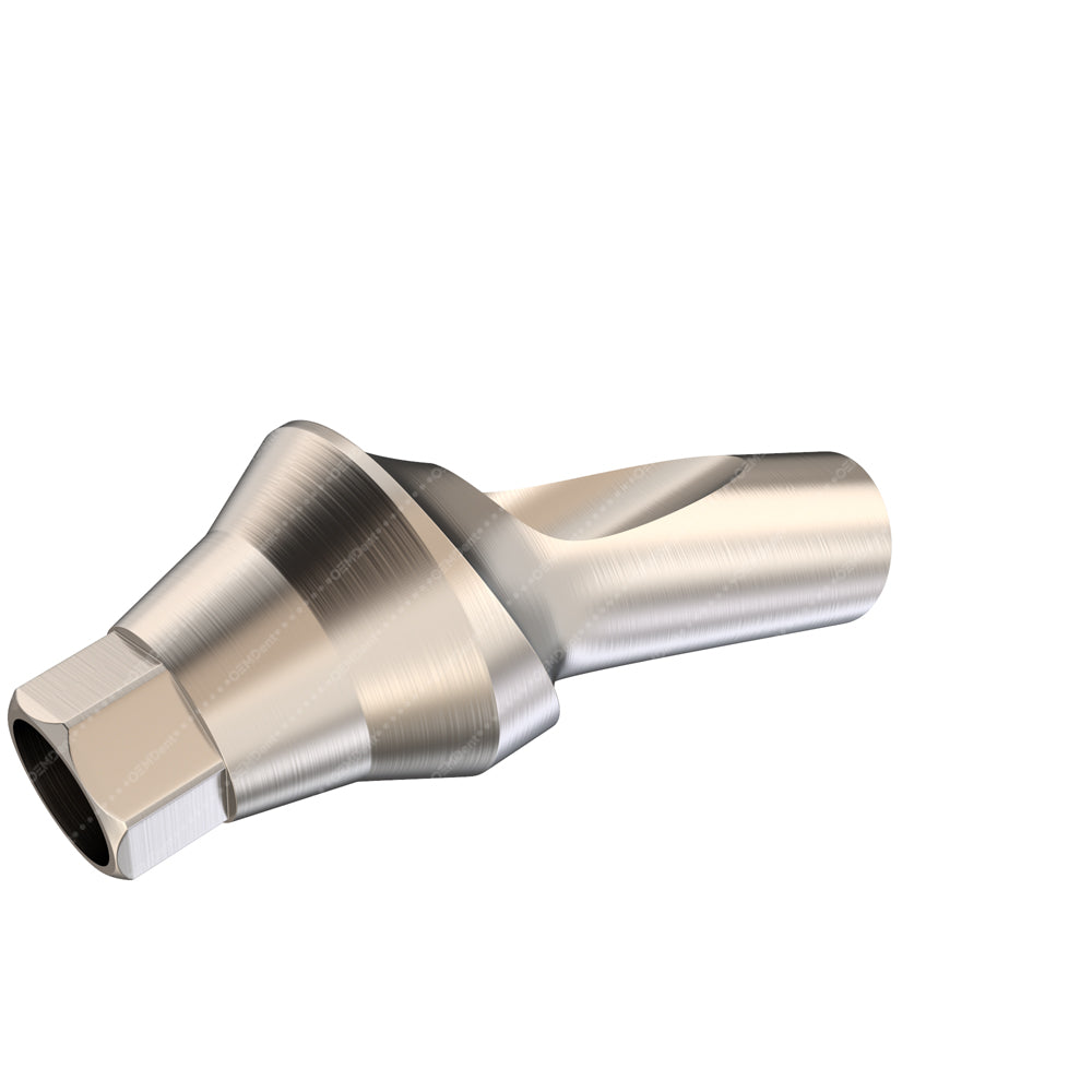 Anatomic Angulated Abutment 25° Narrow Platform (NP) - ADIN CloseFit® Conical Compatible - 3mm