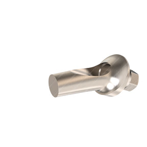 Anatomic Angulated Abutment 25° Narrow Platform (NP) - ADIN CloseFit® Conical Compatible - Side 1.5mm