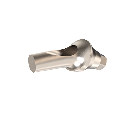 Anatomic Angulated Abutment 25° Narrow Platform (NP) - ADIN CloseFit® Conical Compatible - Side 3mm