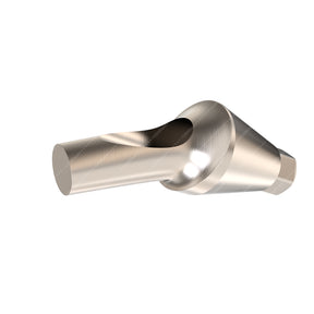 Anatomic Angulated Abutment 25° Narrow Platform (NP) - BlueSkyBio Max®️ Conical Compatible - Side 4.5mm