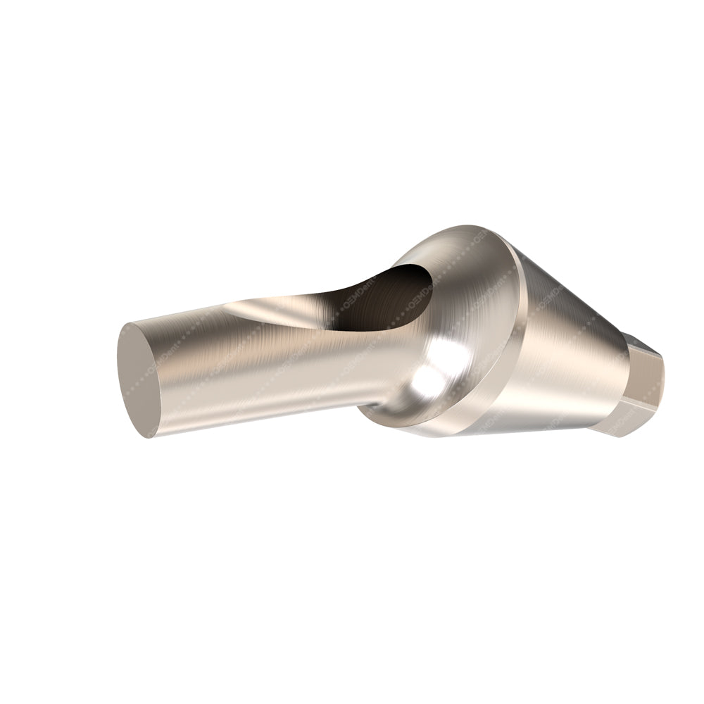 Anatomic Angulated Abutment 25° Narrow Platform (NP) - NobelActive®️ Conical Compatible - Side 4.5mm