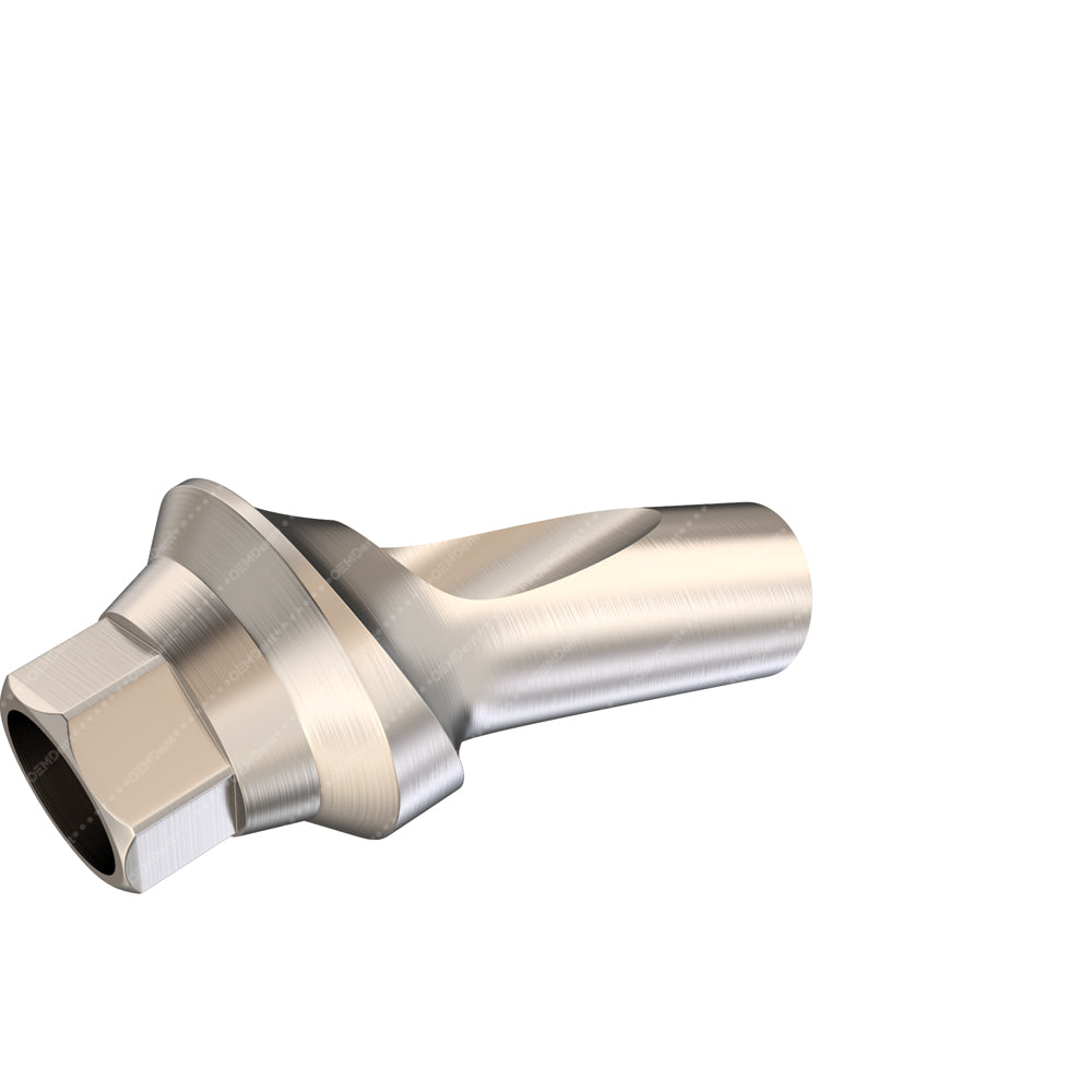 Anatomic Angulated Abutment 25° Regular Platform (RP) - ADIN CloseFit® Conical Compatible - 1.5mm