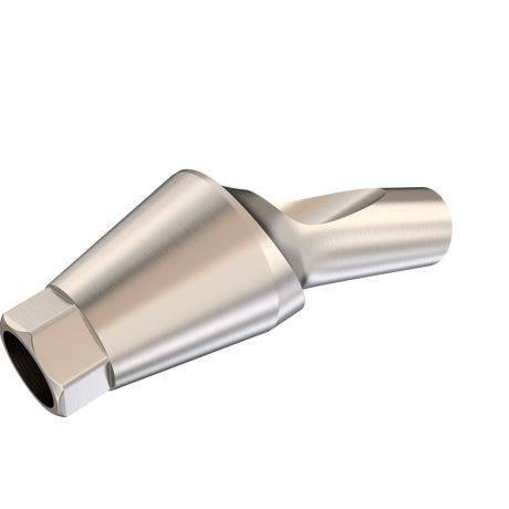 Anatomic Angulated Abutment 25° Regular Platform (RP) - ADIN CloseFit® Conical Compatible - 4.5mm