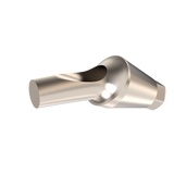 Anatomic Angulated Abutment 25° Regular Platform (RP) - ADIN CloseFit® Conical Compatible - 4.5mm Side