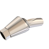 Anatomic Angulated Abutment 25° Regular Platform (RP) - Alfa Gate®️ Conical Compatible - 4.5mm