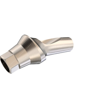 Anatomic Angulated Abutment 25° Regular Platform (RP) - BlueSkyBio Max®️ Conical Compatible - 3mm