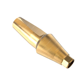 Anatomic Snap-on Transfer Abutment Narrow Platform (NP) - ADIN CloseFit® Conical Compatible - Front 4.5mm