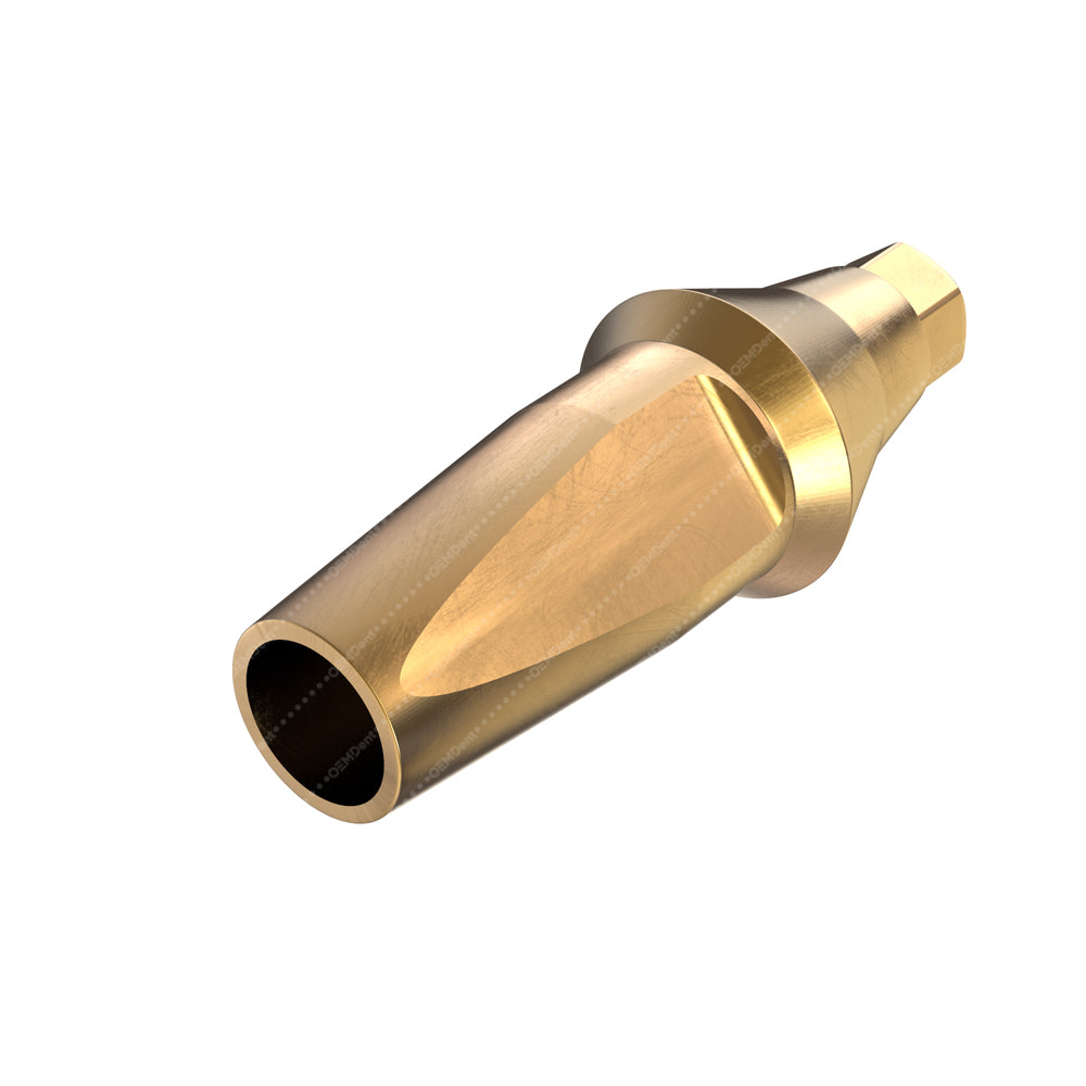 Anatomic Snap-on Transfer Abutment Narrow Platform (NP) - Alfa Gate®️ Conical Compatible - 3mm