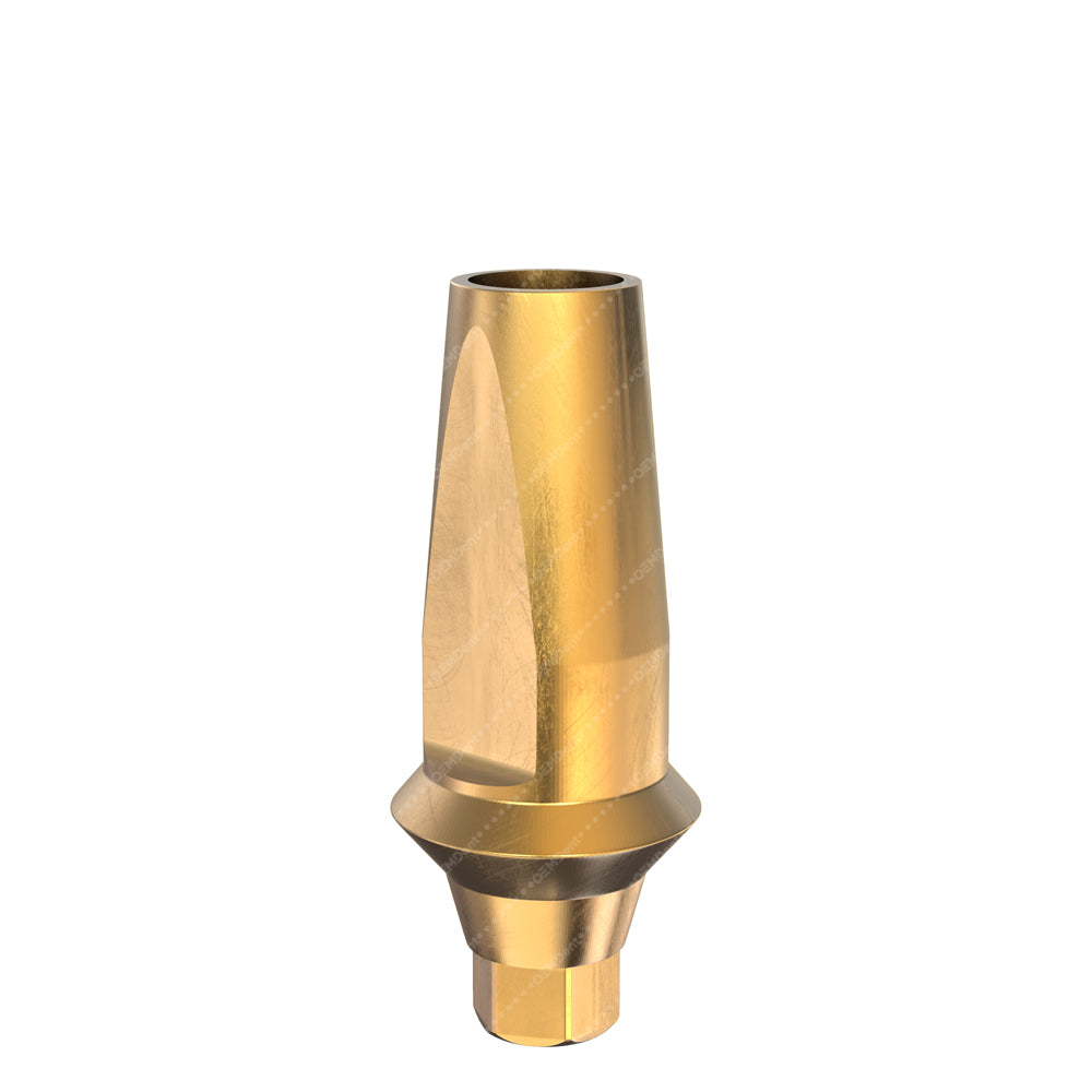 Anatomic Snap-on Transfer Abutment Narrow Platform (NP) - Alfa Gate®️ Conical Compatible - Side 1.5mm