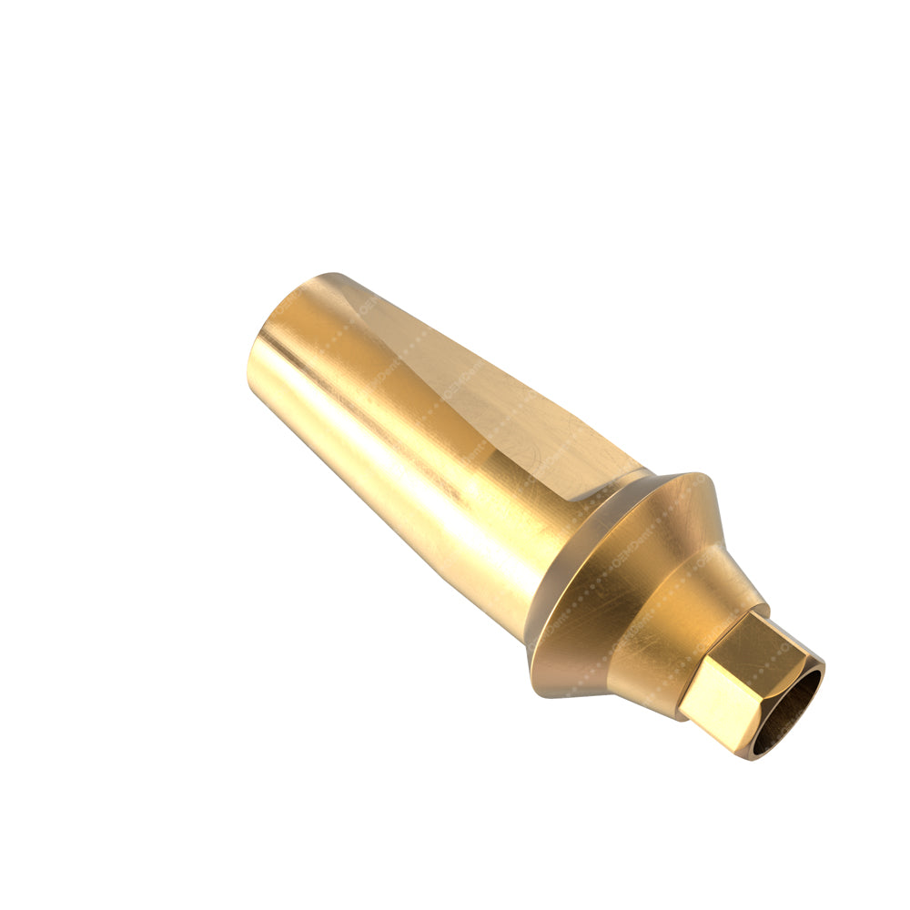 Anatomic Snap-on Transfer Abutment Narrow Platform (NP) - BlueSkyBio Max®️ Conical Compatible - Front 1.5mm