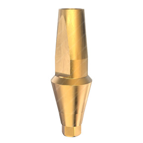 Anatomic Snap-on Transfer Abutment Narrow Platform (NP) - DSI®️ Conical Compatible - Side 4.5mm